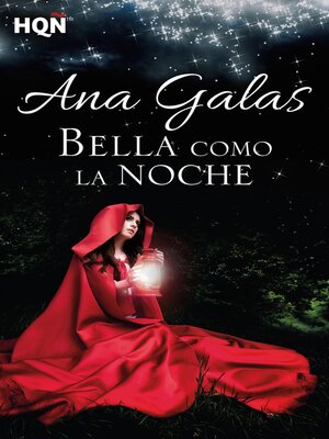 cover image of Bella como la noche